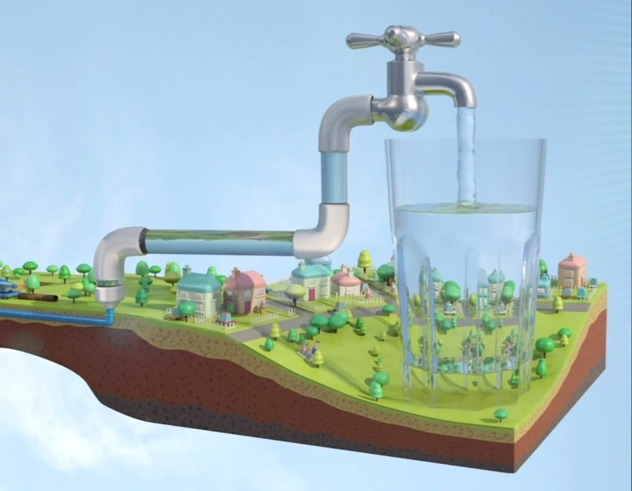 Городская система водоотведения